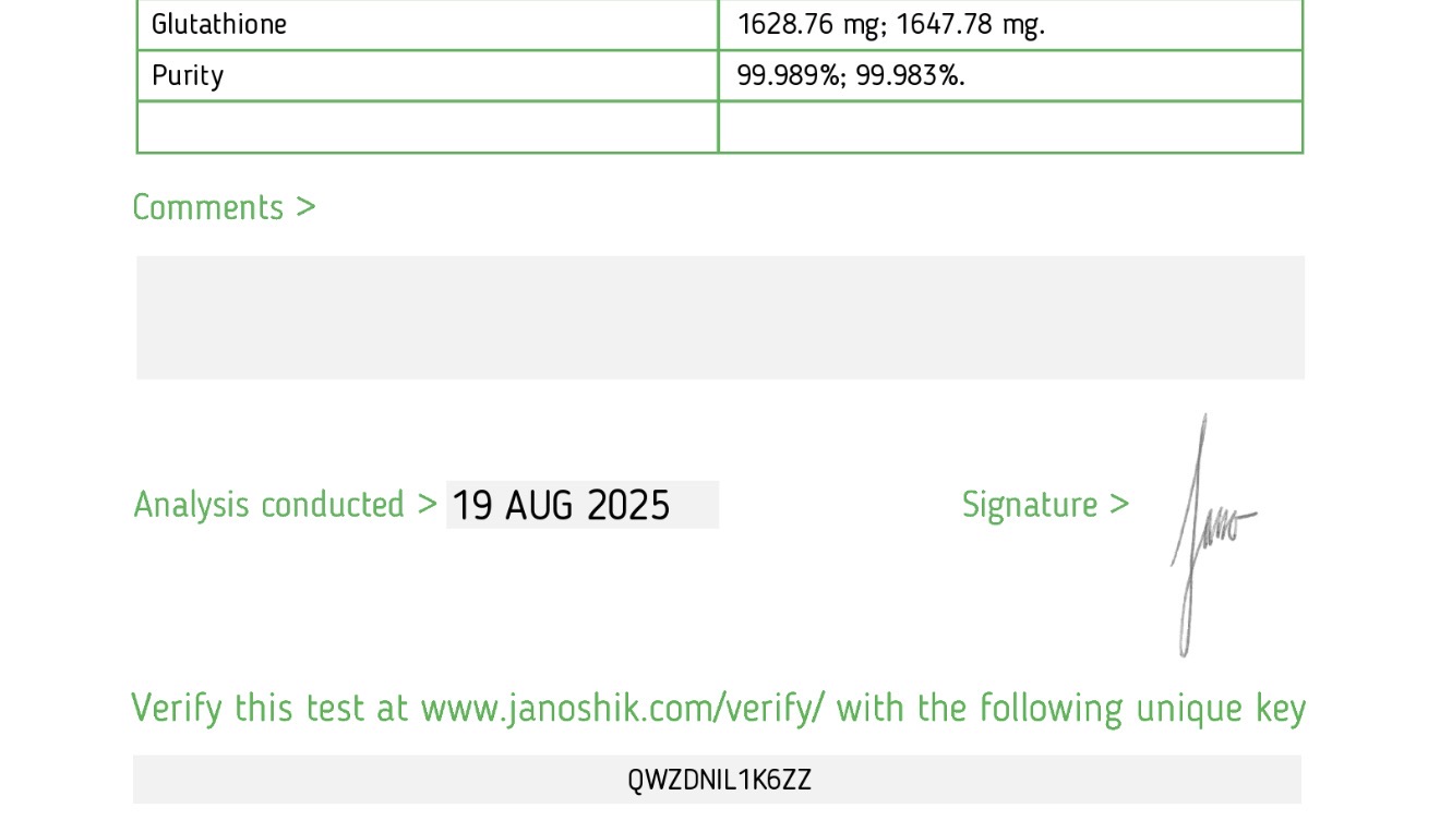 Glutathione - Image 2