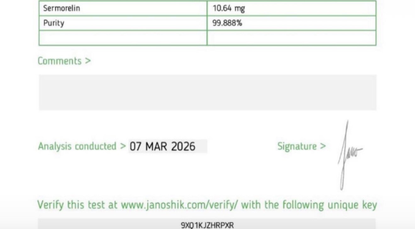 Sermorelin - Image 2